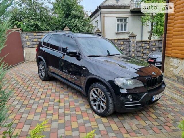 Чорний БМВ Х5, об'ємом двигуна 3 л та пробігом 258 тис. км за 16500 $, фото 1 на Automoto.ua