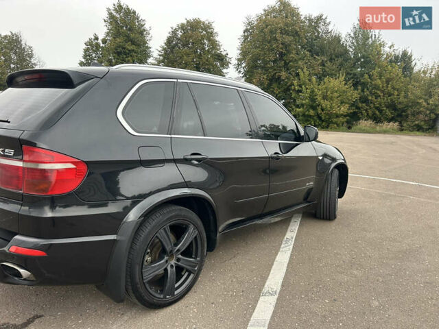 Черный БМВ Х5, объемом двигателя 3 л и пробегом 380 тыс. км за 15300 $, фото 1 на Automoto.ua