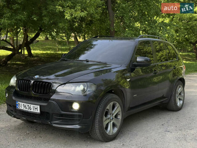Черный БМВ Х5, объемом двигателя 3 л и пробегом 345 тыс. км за 10700 $, фото 1 на Automoto.ua