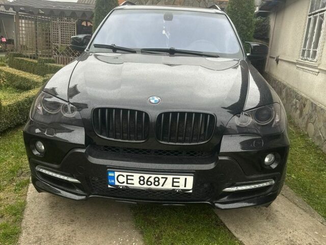 Черный БМВ Х5, объемом двигателя 3 л и пробегом 427 тыс. км за 15700 $, фото 1 на Automoto.ua