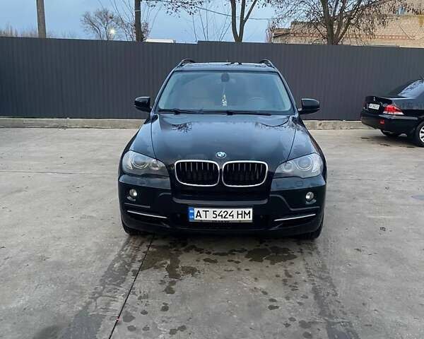 Черный БМВ Х5, объемом двигателя 3 л и пробегом 346 тыс. км за 15450 $, фото 1 на Automoto.ua