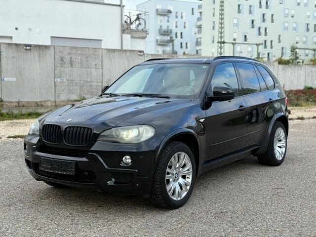 Черный БМВ Х5, объемом двигателя 3 л и пробегом 201 тыс. км за 3413 $, фото 1 на Automoto.ua