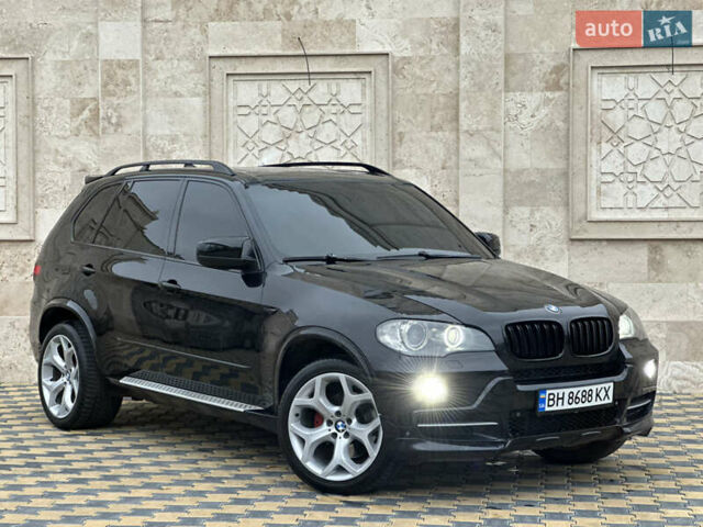 Черный БМВ Х5, объемом двигателя 3 л и пробегом 300 тыс. км за 16500 $, фото 1 на Automoto.ua