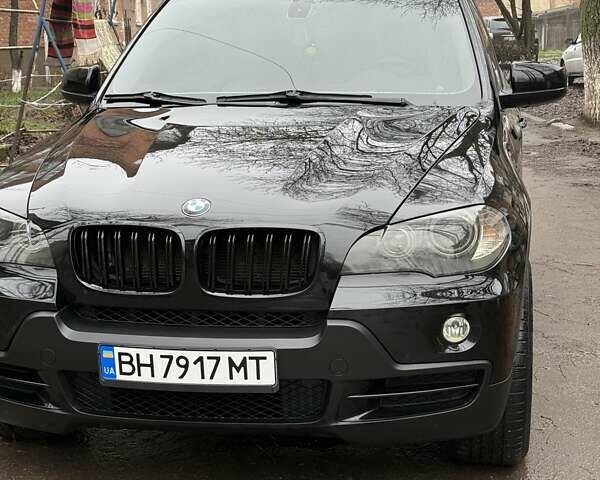 Чорний БМВ Х5, об'ємом двигуна 3 л та пробігом 242 тис. км за 12800 $, фото 1 на Automoto.ua