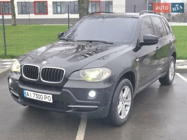 Черный БМВ Х5, объемом двигателя 3 л и пробегом 335 тыс. км за 14400 $, фото 1 на Automoto.ua