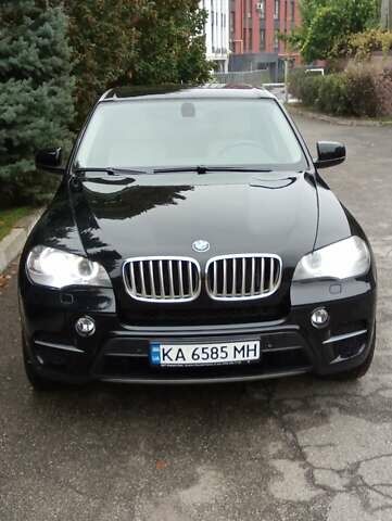 Черный БМВ Х5, объемом двигателя 2.98 л и пробегом 211 тыс. км за 14900 $, фото 1 на Automoto.ua