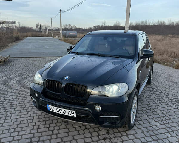 Черный БМВ Х5, объемом двигателя 2.99 л и пробегом 323 тыс. км за 17500 $, фото 1 на Automoto.ua