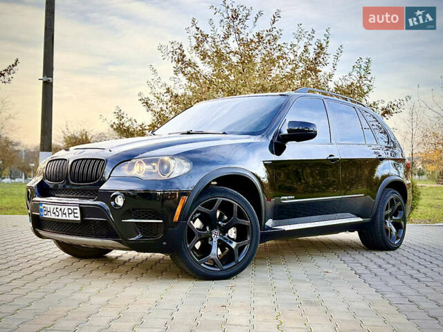 Черный БМВ Х5, объемом двигателя 3 л и пробегом 297 тыс. км за 16900 $, фото 1 на Automoto.ua