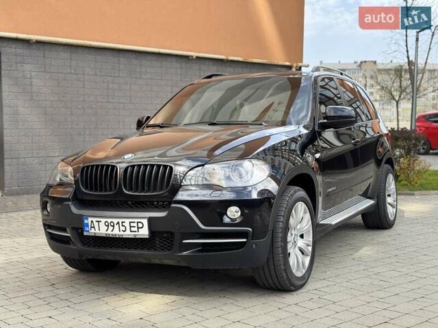 Черный БМВ Х5, объемом двигателя 3 л и пробегом 215 тыс. км за 18300 $, фото 1 на Automoto.ua