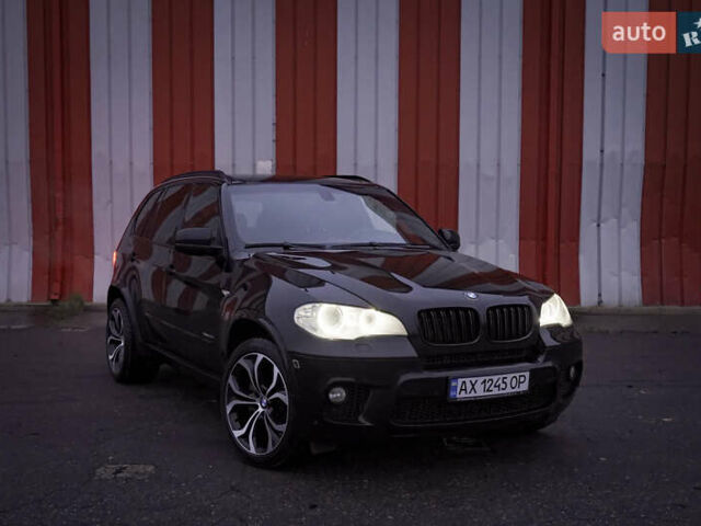 Чорний БМВ Х5, об'ємом двигуна 4.4 л та пробігом 195 тис. км за 16000 $, фото 1 на Automoto.ua