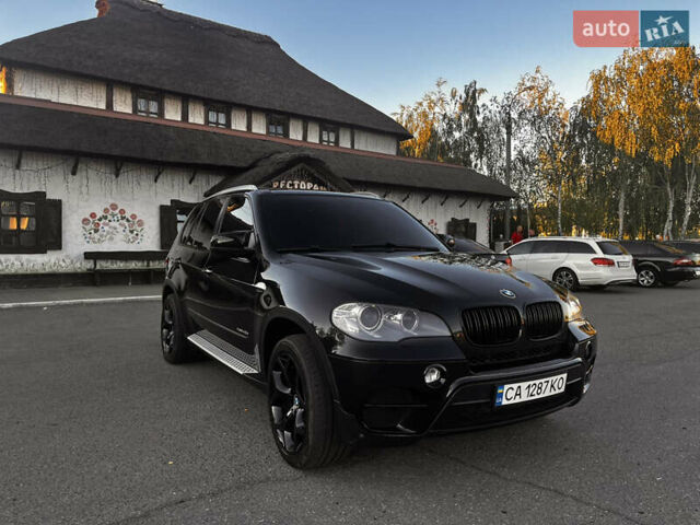 Черный БМВ Х5, объемом двигателя 3 л и пробегом 278 тыс. км за 21850 $, фото 1 на Automoto.ua