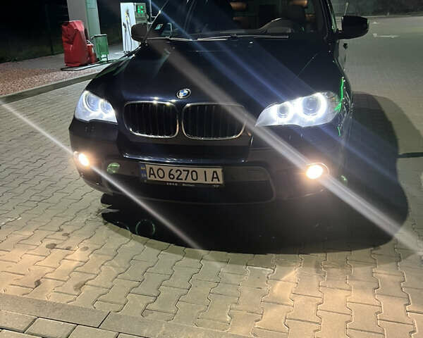 Черный БМВ Х5, объемом двигателя 2.99 л и пробегом 292 тыс. км за 19900 $, фото 1 на Automoto.ua