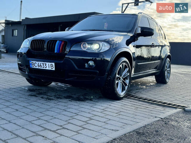 Черный БМВ Х5, объемом двигателя 2.99 л и пробегом 289 тыс. км за 14999 $, фото 1 на Automoto.ua