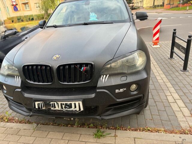 Черный БМВ Х5, объемом двигателя 3 л и пробегом 251 тыс. км за 16400 $, фото 1 на Automoto.ua