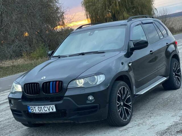 Чорний БМВ Х5, об'ємом двигуна 3 л та пробігом 300 тис. км за 4500 $, фото 1 на Automoto.ua