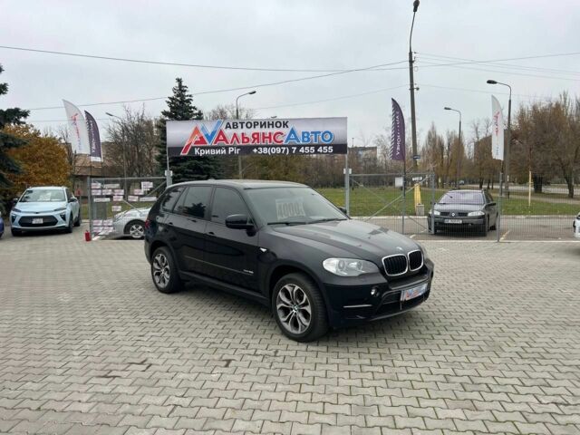 Черный БМВ Х5, объемом двигателя 3 л и пробегом 228 тыс. км за 12700 $, фото 1 на Automoto.ua