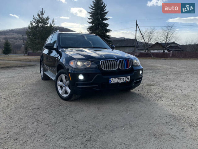 Чорний БМВ Х5, об'ємом двигуна 3 л та пробігом 281 тис. км за 14700 $, фото 1 на Automoto.ua