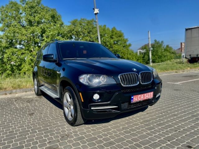 Чорний БМВ Х5, об'ємом двигуна 3 л та пробігом 247 тис. км за 14000 $, фото 1 на Automoto.ua