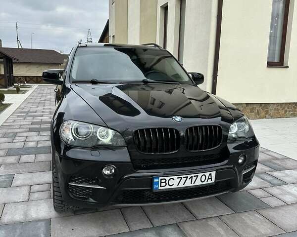 Черный БМВ Х5, объемом двигателя 3 л и пробегом 298 тыс. км за 16800 $, фото 1 на Automoto.ua