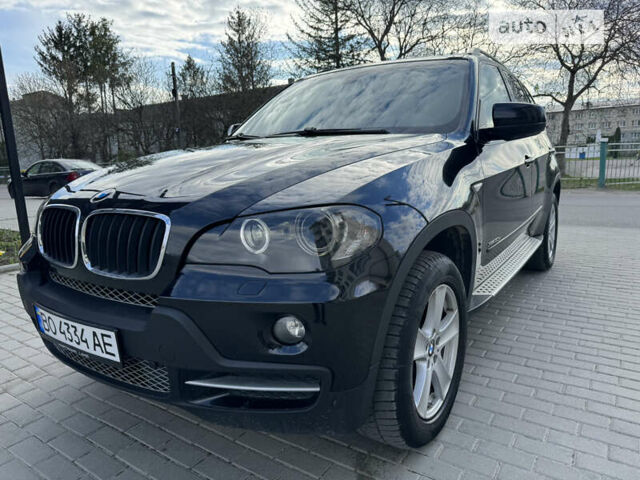 Чорний БМВ Х5, об'ємом двигуна 3 л та пробігом 300 тис. км за 14400 $, фото 1 на Automoto.ua