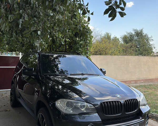 Черный БМВ Х5, объемом двигателя 3 л и пробегом 270 тыс. км за 18500 $, фото 1 на Automoto.ua