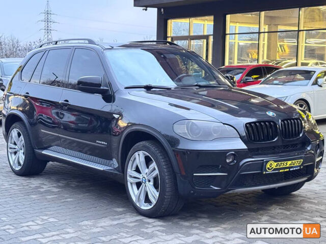 Черный БМВ Х5, объемом двигателя 3 л и пробегом 208 тыс. км за 16500 $, фото 1 на Automoto.ua
