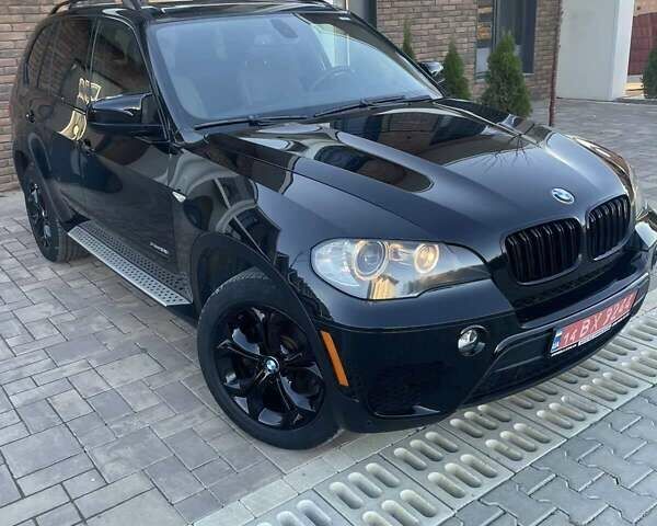 Чорний БМВ Х5, об'ємом двигуна 2.98 л та пробігом 158 тис. км за 9900 $, фото 1 на Automoto.ua