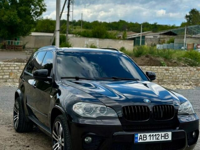 Чорний БМВ Х5, об'ємом двигуна 3 л та пробігом 222 тис. км за 21500 $, фото 1 на Automoto.ua