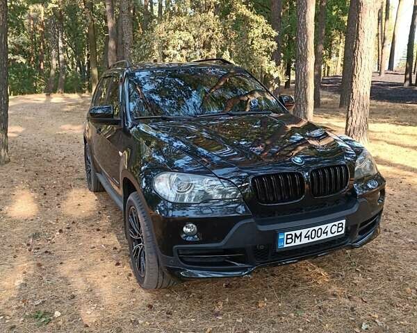 Черный БМВ Х5, объемом двигателя 3 л и пробегом 241 тыс. км за 17000 $, фото 1 на Automoto.ua