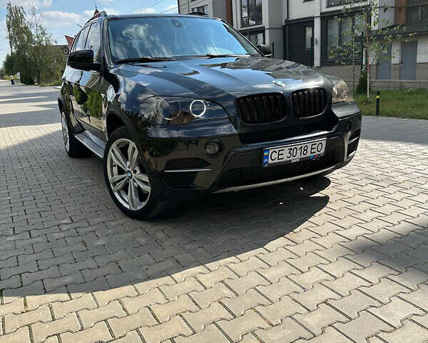 Черный БМВ Х5, объемом двигателя 2.99 л и пробегом 117 тыс. км за 15700 $, фото 1 на Automoto.ua