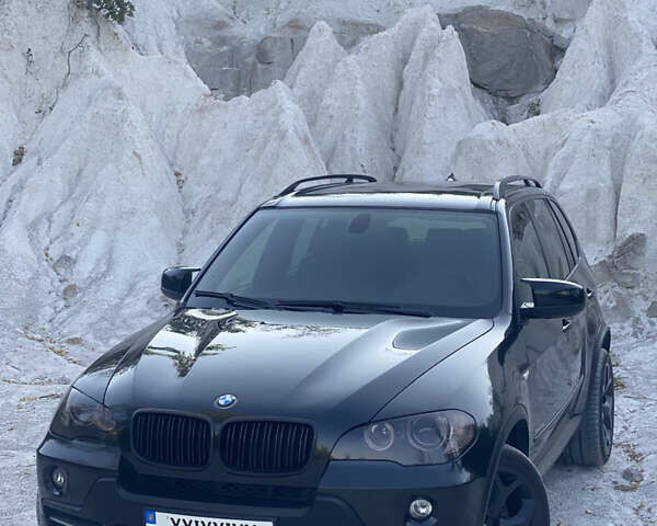 Черный БМВ Х5, объемом двигателя 3 л и пробегом 274 тыс. км за 18000 $, фото 1 на Automoto.ua