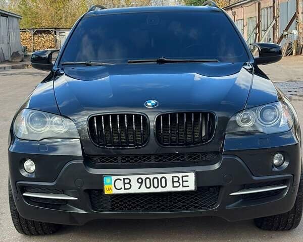 Черный БМВ Х5, объемом двигателя 2.98 л и пробегом 210 тыс. км за 12500 $, фото 1 на Automoto.ua