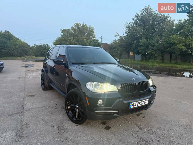 Черный БМВ Х5, объемом двигателя 2.99 л и пробегом 233 тыс. км за 17700 $, фото 1 на Automoto.ua
