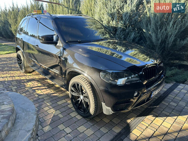 Черный БМВ Х5, объемом двигателя 2.99 л и пробегом 257 тыс. км за 16900 $, фото 1 на Automoto.ua