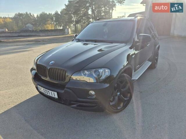 Черный БМВ Х5, объемом двигателя 3 л и пробегом 340 тыс. км за 16500 $, фото 1 на Automoto.ua