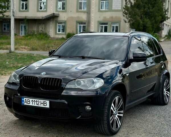 Чорний БМВ Х5, об'ємом двигуна 3 л та пробігом 222 тис. км за 21500 $, фото 1 на Automoto.ua