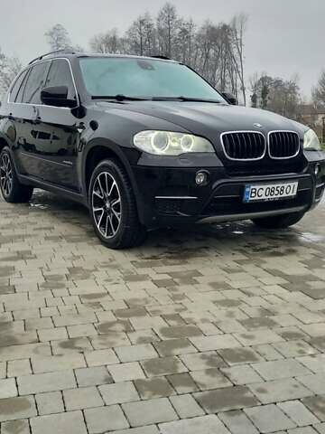 Черный БМВ Х5, объемом двигателя 2.99 л и пробегом 330 тыс. км за 17200 $, фото 1 на Automoto.ua