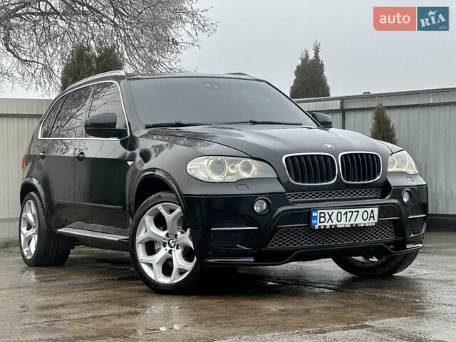Черный БМВ Х5, объемом двигателя 2.99 л и пробегом 247 тыс. км за 16600 $, фото 1 на Automoto.ua