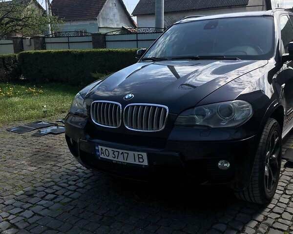Черный БМВ Х5, объемом двигателя 3 л и пробегом 291 тыс. км за 19900 $, фото 1 на Automoto.ua