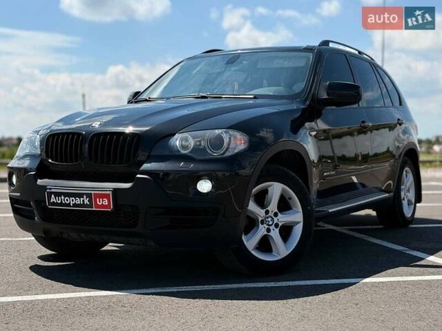 Чорний БМВ Х5, об'ємом двигуна 3 л та пробігом 321 тис. км за 15440 $, фото 1 на Automoto.ua