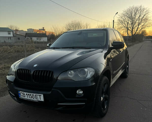 Черный БМВ Х5, объемом двигателя 3 л и пробегом 409 тыс. км за 10500 $, фото 1 на Automoto.ua