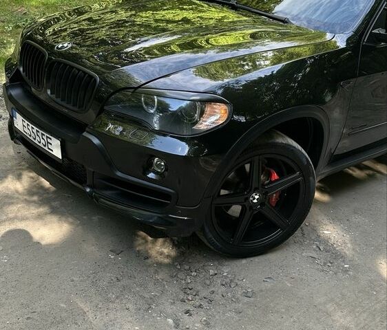 Черный БМВ Х5, объемом двигателя 3 л и пробегом 231 тыс. км за 13500 $, фото 1 на Automoto.ua