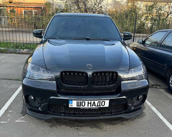 Черный БМВ Х5, объемом двигателя 3 л и пробегом 198 тыс. км за 14000 $, фото 1 на Automoto.ua