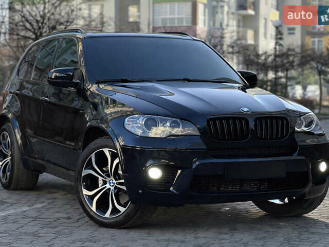 Черный БМВ Х5, объемом двигателя 3 л и пробегом 244 тыс. км за 17500 $, фото 1 на Automoto.ua