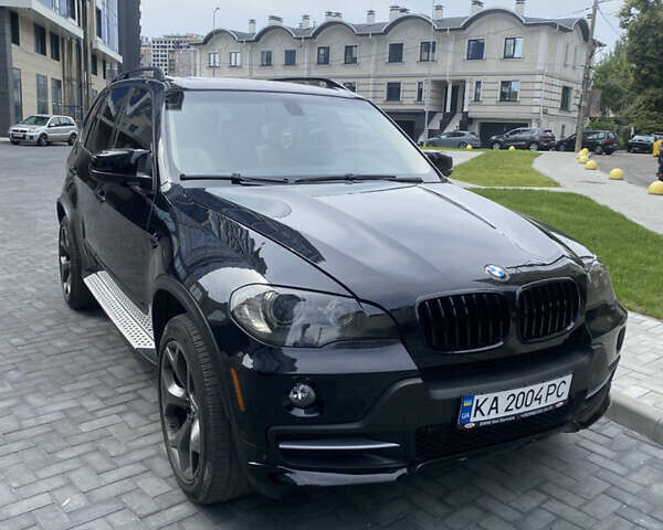 Черный БМВ Х5, объемом двигателя 3 л и пробегом 265 тыс. км за 14999 $, фото 1 на Automoto.ua
