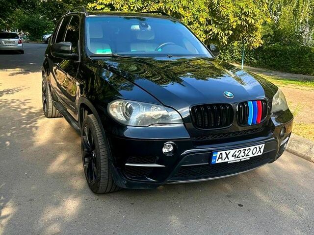 Черный БМВ Х5, объемом двигателя 3 л и пробегом 220 тыс. км за 12200 $, фото 1 на Automoto.ua