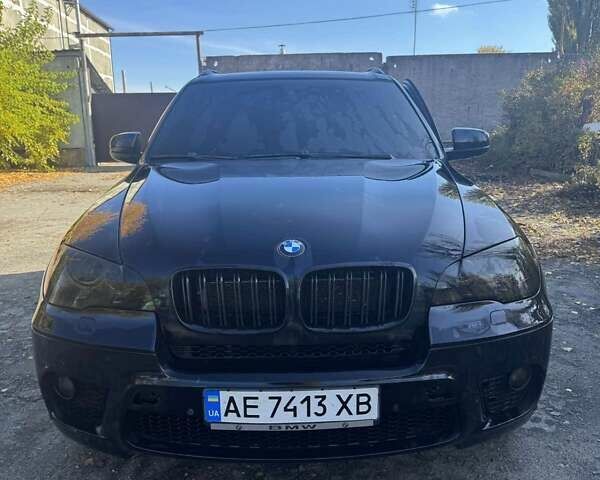 Чорний БМВ Х5, об'ємом двигуна 4.4 л та пробігом 216 тис. км за 11500 $, фото 1 на Automoto.ua
