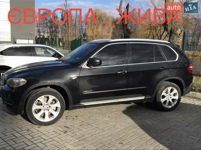 Черный БМВ Х5, объемом двигателя 2.99 л и пробегом 229 тыс. км за 16200 $, фото 1 на Automoto.ua