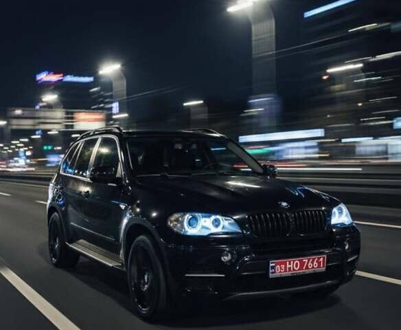 Чорний БМВ Х5, об'ємом двигуна 3 л та пробігом 225 тис. км за 19500 $, фото 1 на Automoto.ua