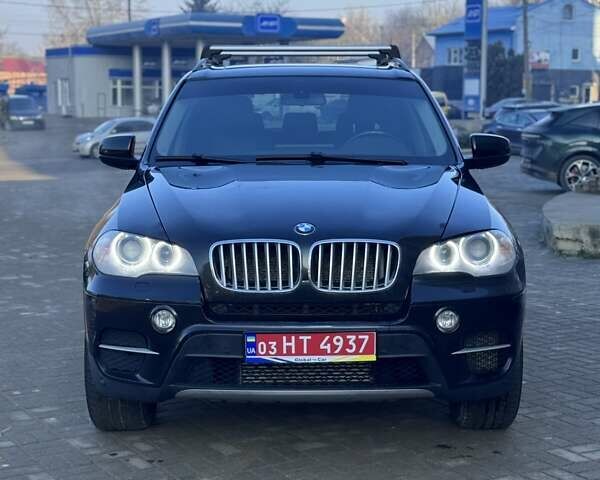 Черный БМВ Х5, объемом двигателя 3 л и пробегом 224 тыс. км за 15900 $, фото 1 на Automoto.ua